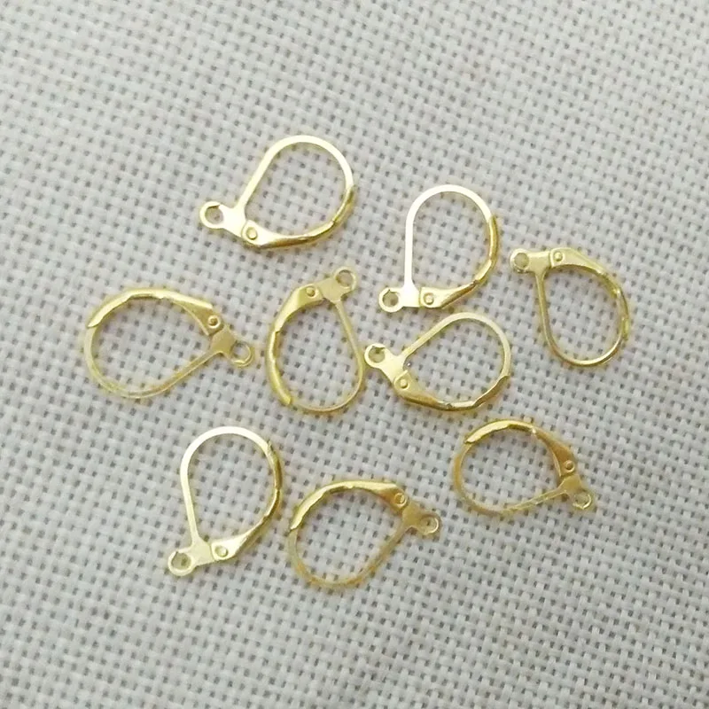 Фурнитура для сережек STENYA французская застежка крючок замки изготовления зажим