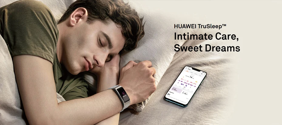 Huawei Smartband huawei TalkBand B5 умный Браслет трекер сердечного ритма вызов с Bluetooth Сенсорный экран монитор сна
