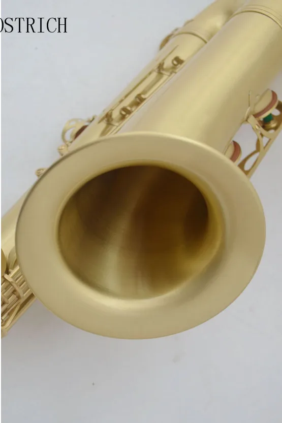 Новый профессиональный высококачественный латунный струйный бетонор саксофон