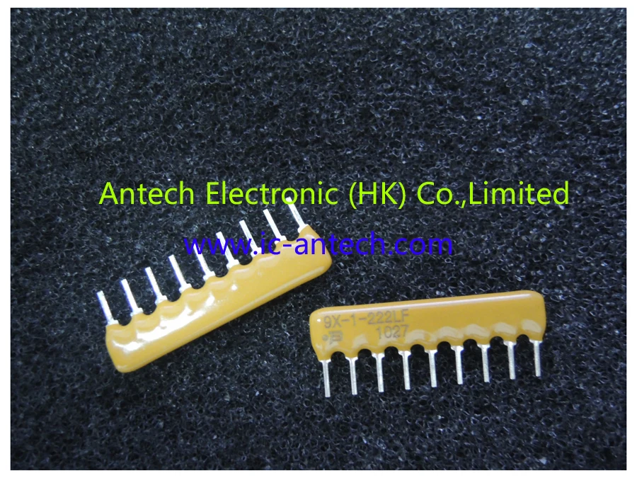 Бесплатная доставка! Новый оригинальный 4609X 101 222LF 9X 1 RES массив 2 K OHM 8 9SIP| |