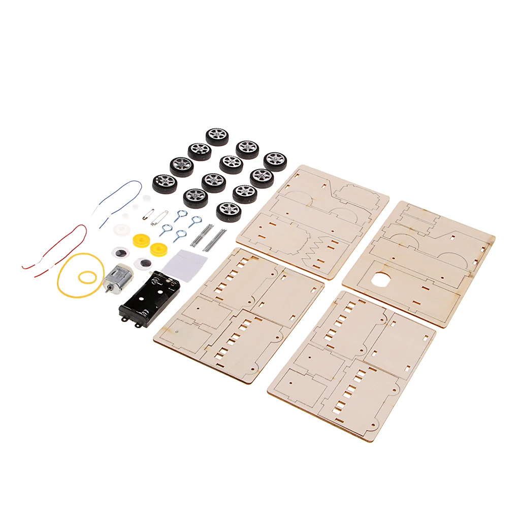 

Educational Toys DIY Model Train Great for Kids Learning Science Gifts