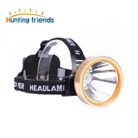 12pcslot hunting friends led headlamp rechargeable headlight waterproof head flashlight hunting lights fishing lamp for outdoor