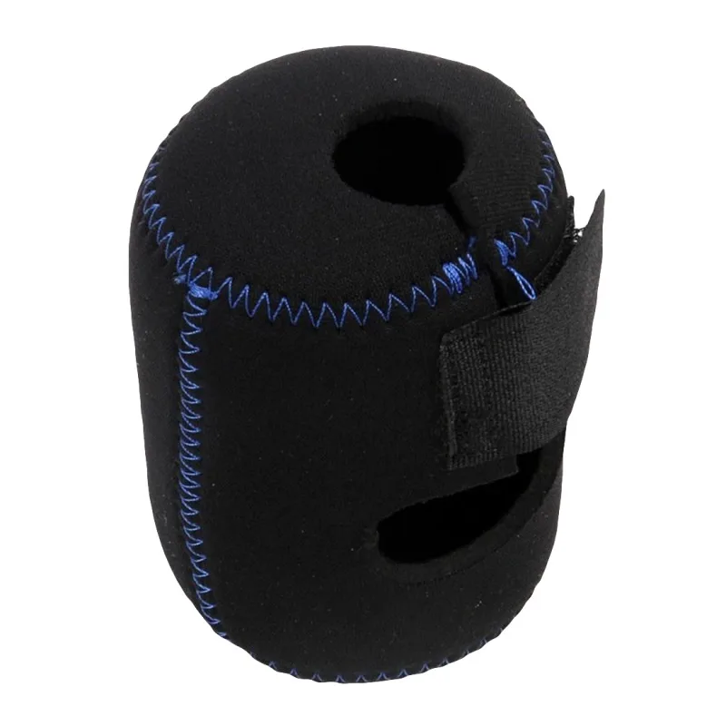 Outdoor New Elastic Lure Fishing Reel Cover Nylon Protective Case Bag Drum Pack Type Leiqiang Protector | Спорт и развлечения
