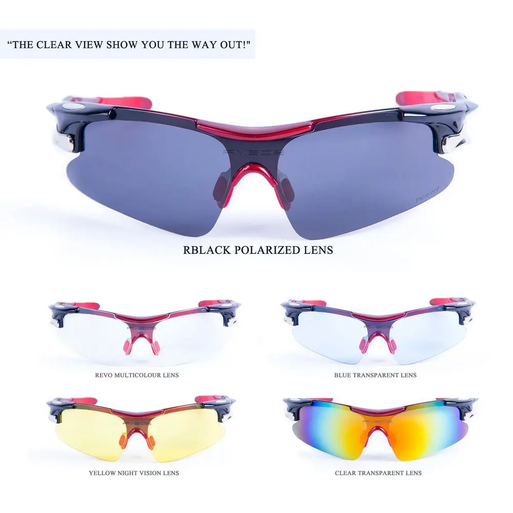Новинка 2018 профессиональные велосипедные очки поляризационные солнцезащитные с