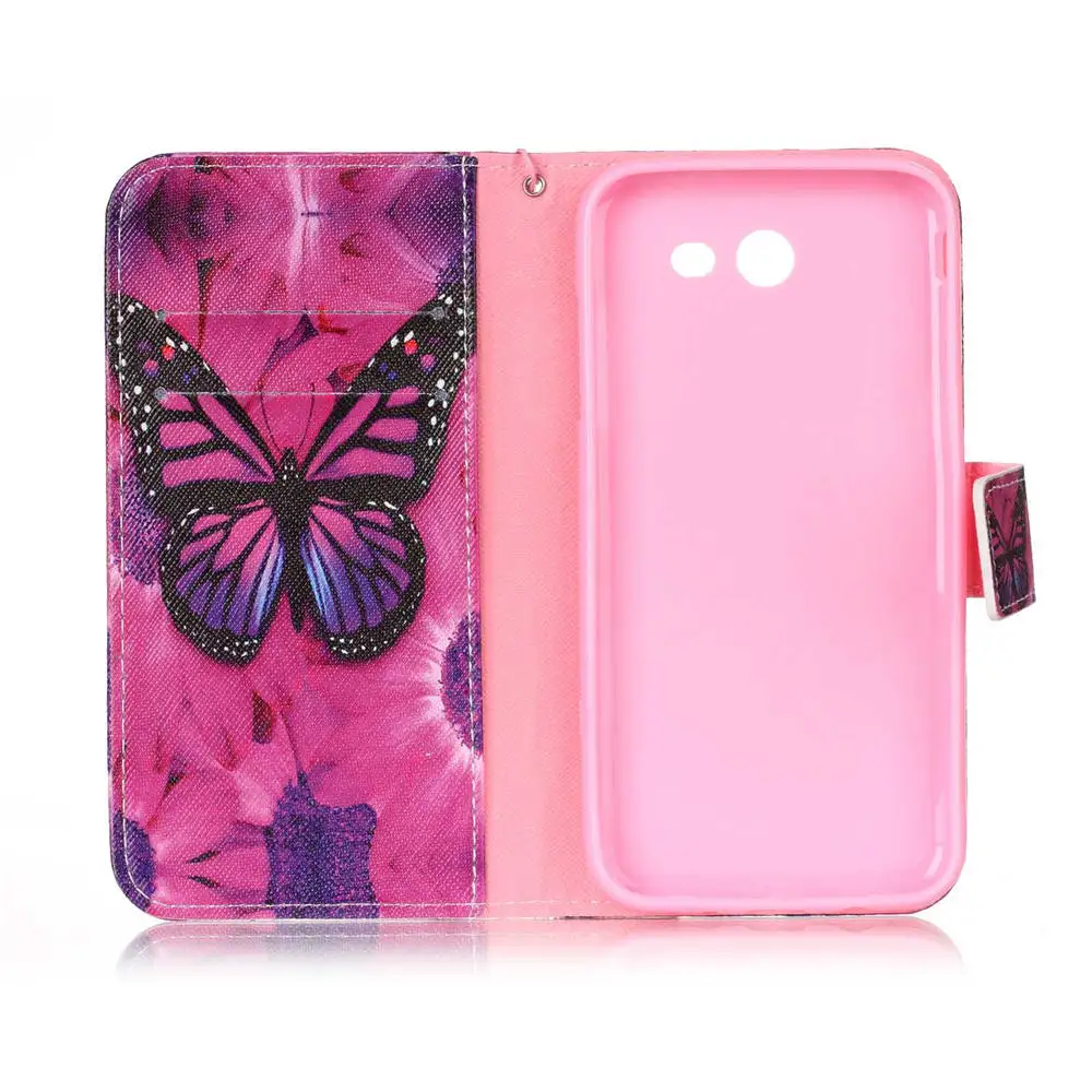 Covers For SAMSUNG Galaxy Expres Prime 2 2017 SM-J327 16GB Book Flip PU Leather Cases Amp Prime2 TPU | Мобильные телефоны и