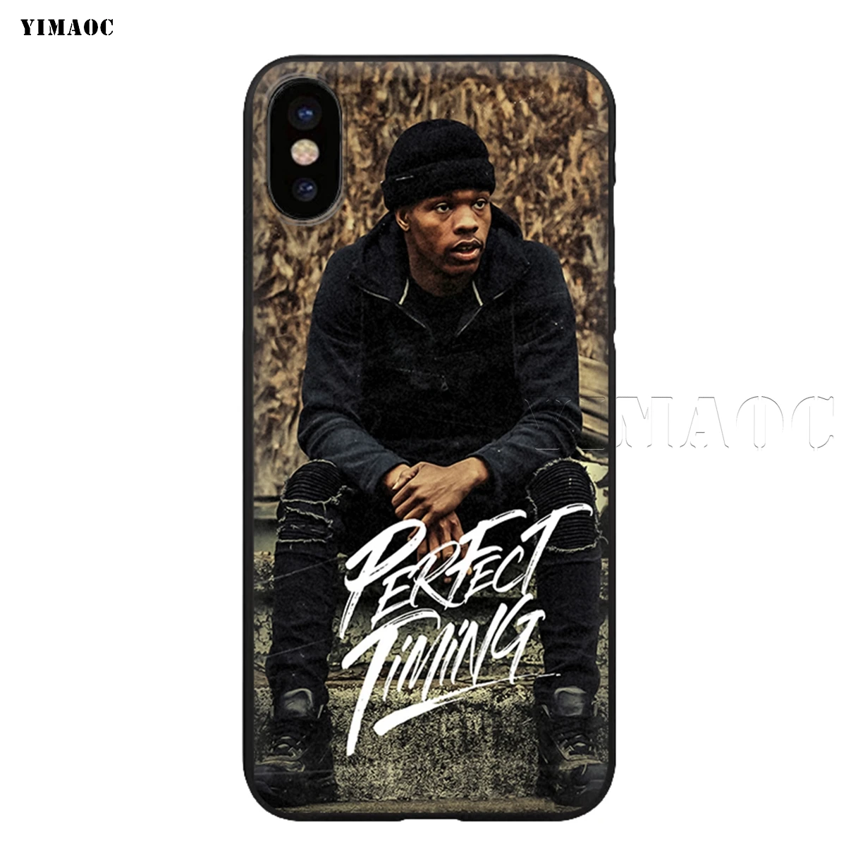YIMAOC Lil Baby Мягкий силиконовый чехол для iPhone 11 Pro XS Max XR X 8 7 6 6S Plus 5 5S se - Цвет: 5