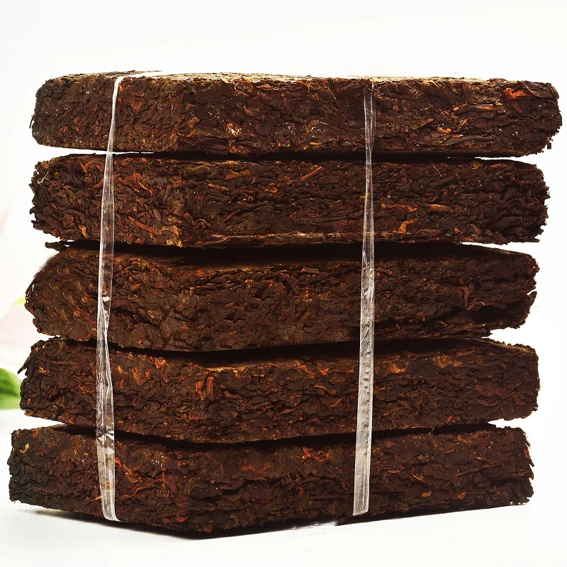 The real 1970 year More than 40 years old pu er tea health care Puer weight lose erh decompress puɾr brick Puerh the |