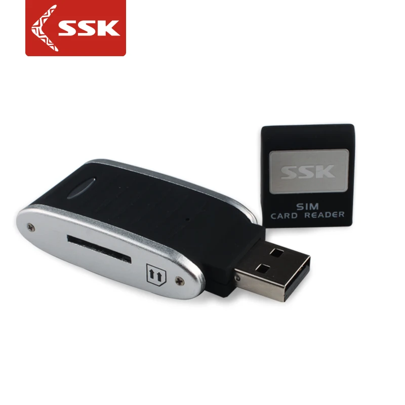 2017 USB Топ Мода Drive cardreader ССК Usb2.0 высокое Скорость SIM Reader для чтения и записи gsm карты