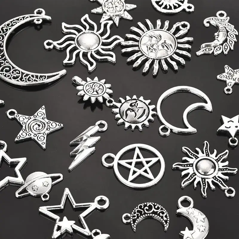 Подвески для браслета ожерелья ювелирные изделия сделай сам 23 шт./лот|Шармы| |