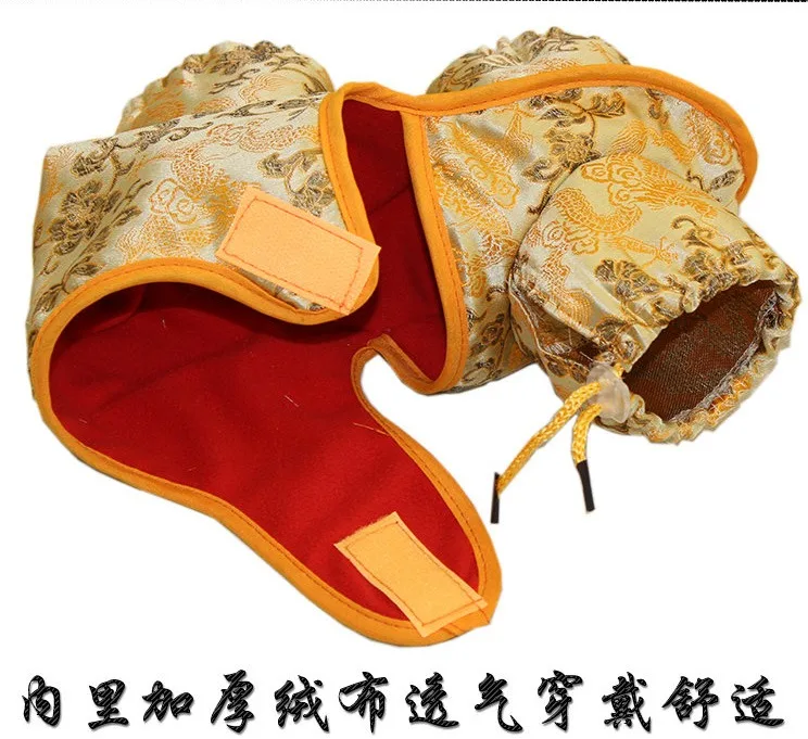 Массажер для ног инструмент ухода за Прижиганием Moxa массажный мешок медная