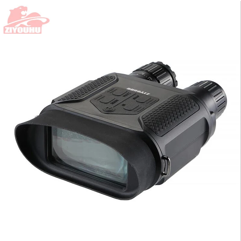 7X31 ZIYOUHU HD инфракрасные цифровые очки ночного видения камера ручной бинокль изображение видео запись инфракрасная камера NV400B широкоформатный