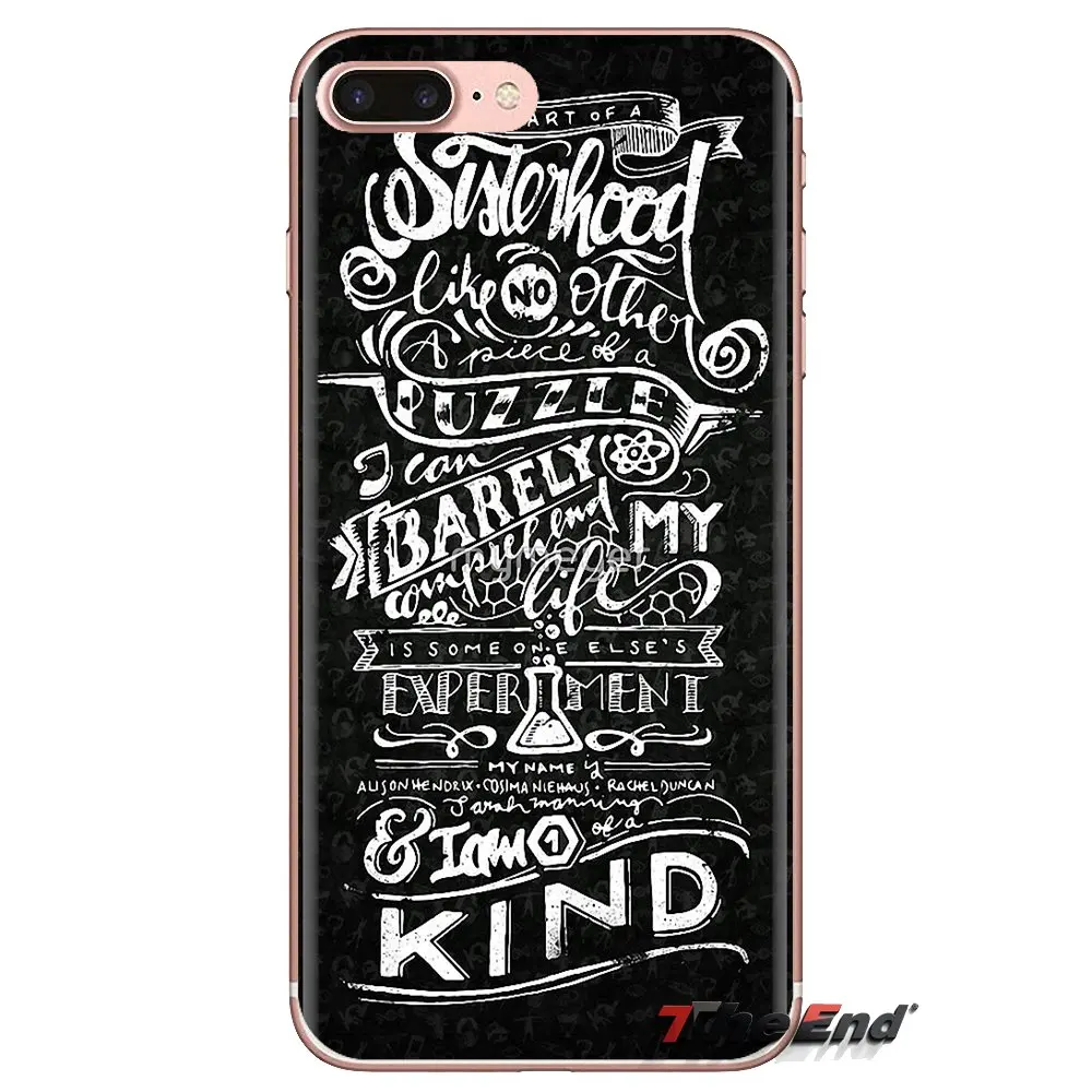 Мягкие чехлы для Xiaomi Mi3 Samsung A10 A30 A40 A50 A60 A70 Galaxy S2 Note 2 Grand Core Prime Orphan Black Clone Club Poster |
