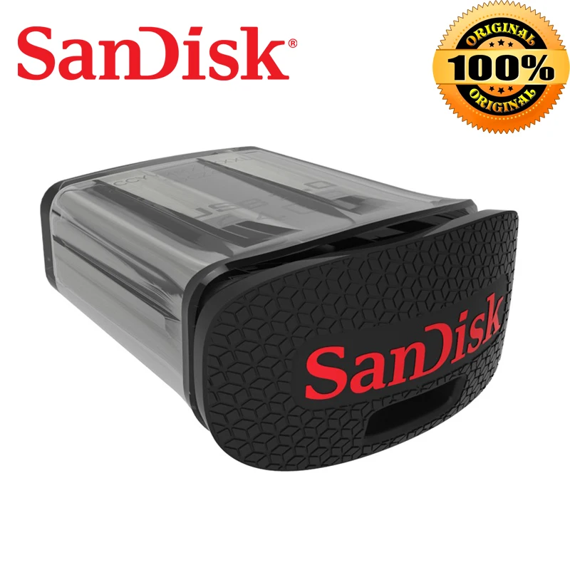 SanDisk usb флеш-накопитель 64 ГБ 32 128 Ультра подходит 3 0 до 130 м/с супер мини