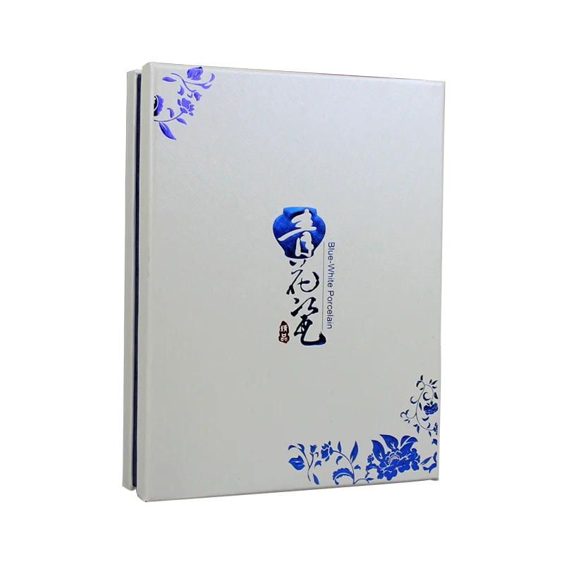 Фарфоровая Закладка Tangfoo школьные металлические закладки для книг детей синие