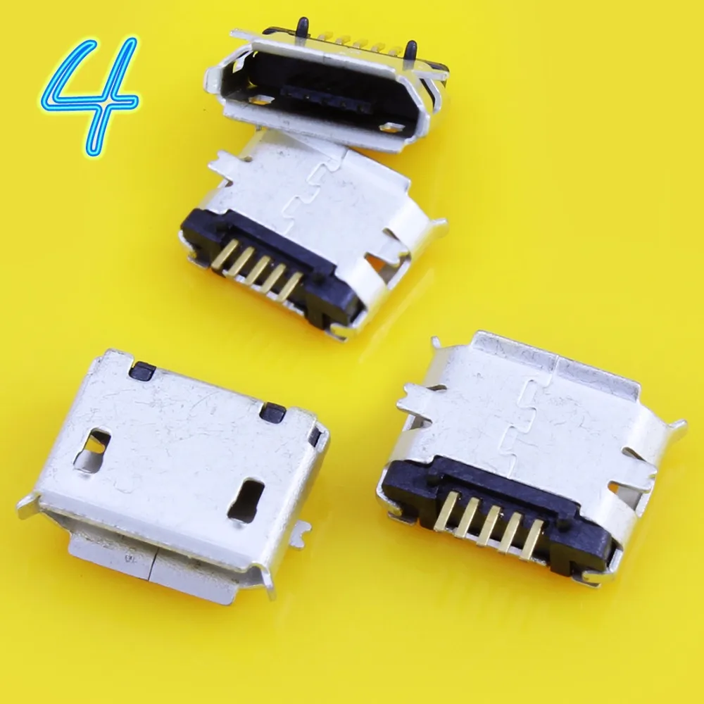 

JCD Micro USB Connector dc jack 5 pin V8 port charging data plug socket for Lenovo for Huawei for ZTE for Huawei mobile,tablet