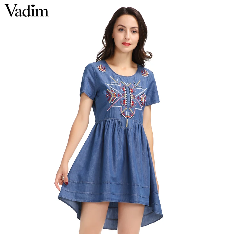Женское винтажное платье из tencel с геометрическим узором повседневное