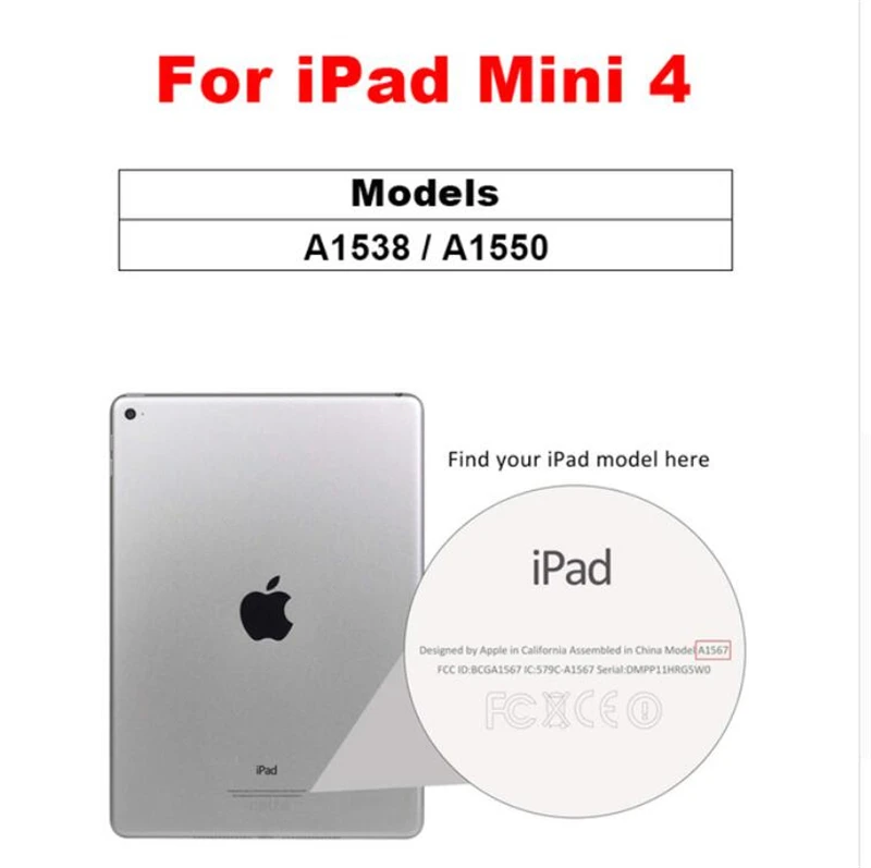 for ipad mini4 Закаленное Стекло для Apple iPad воздуха 1 2 3 / 9,7/Pro 11 10,5 Стекло для iPad 2, 3, 4/мини-платье на возраст 1, 2, 3, 4, 5, Экран пленка для экрана - Цвет: for ipad mini4