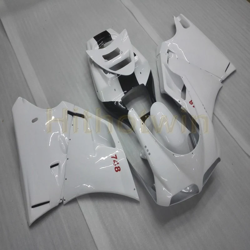 

Bolts+Custom white Motorcycle article for 748 916 996 1996 1997 1998 1999 2000 2001 2002 fairing