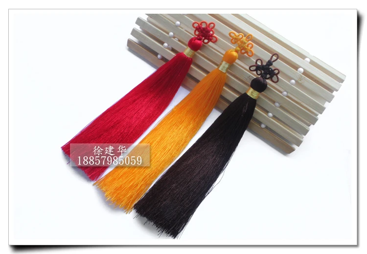 

diy flow Su Suizi Hanging Sui Wholesale Chinese knot accessories Hand Watkins Tassel