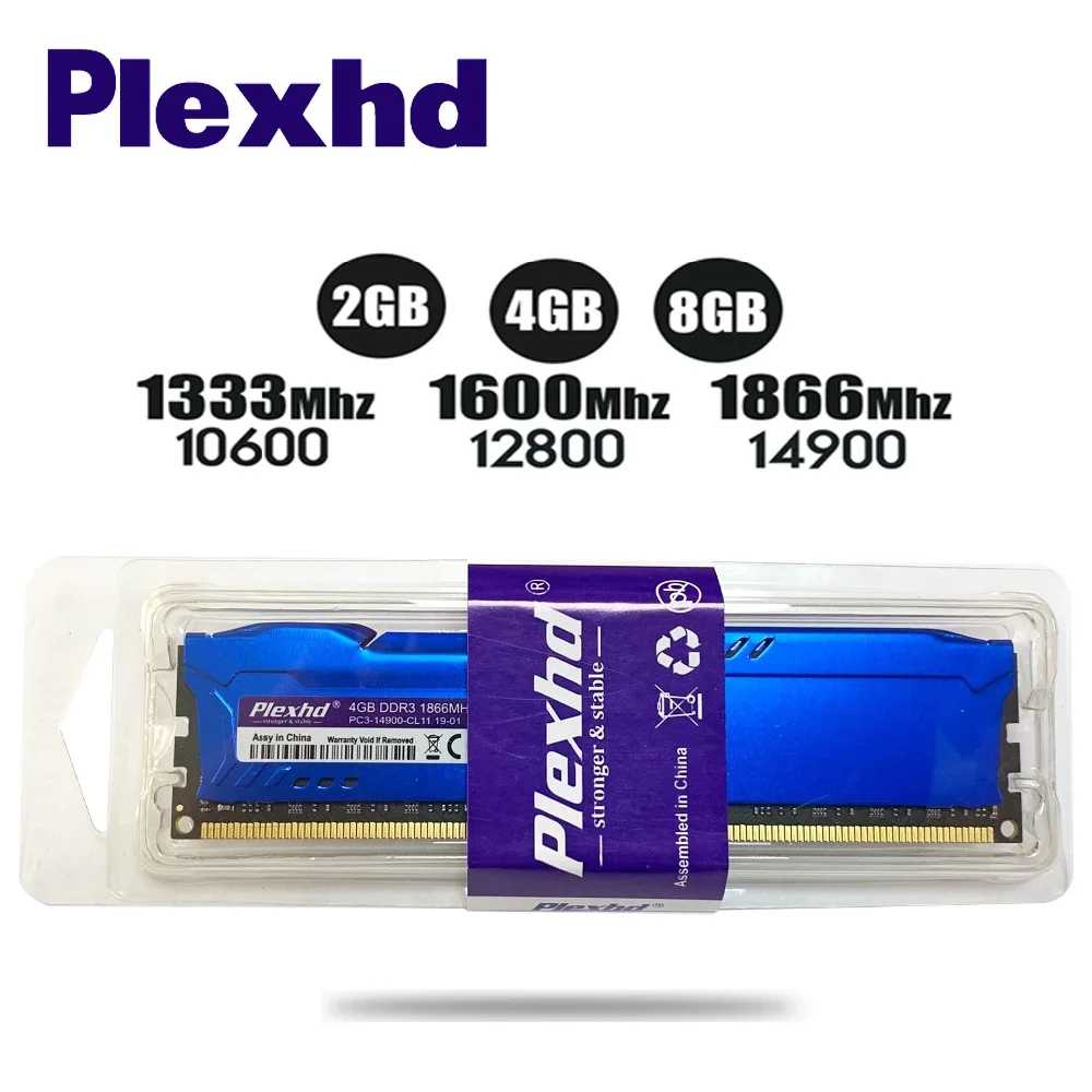 оперативная память ddr3 8 ГБ DDR3 PC3 1866 МГц 1333 Настольный ПК DIMM Память RAM 240 контактов 4g
