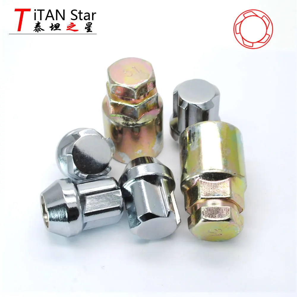 1 комплект 2 ключа M12x1.25 25 дюйма зажимы для колес гайки противоугонные защитные