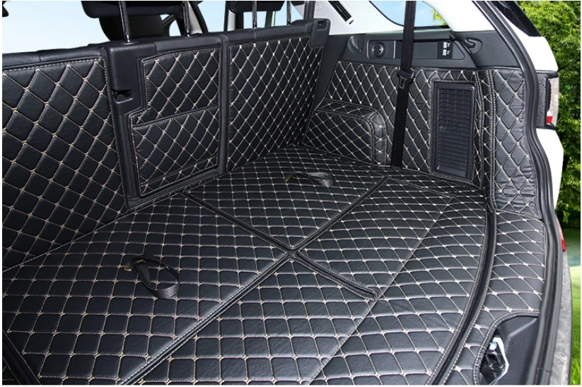 Высокое качество! Специальные коврики для багажника Land Rover Discovery Sport 7 мест 2019 2014