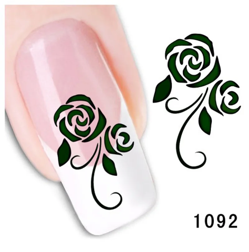 Наклейки для дизайна ногтей 2 листа|nail accessories|nail art stickerssheet nail |