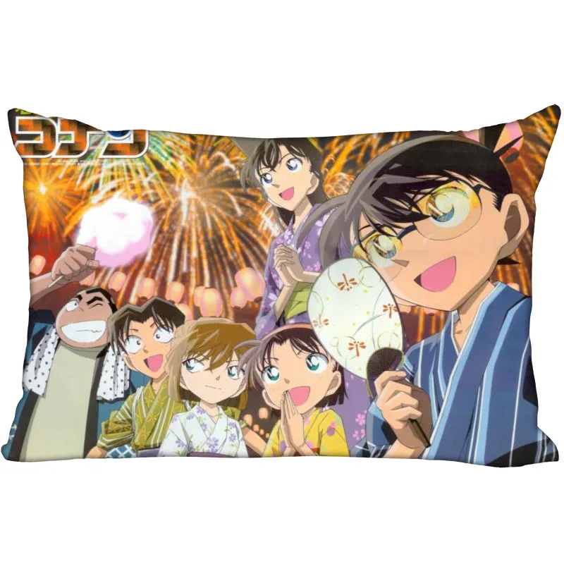 Detective Conan накидка для подушки Спальня дома или офиса декоративные наволочки