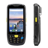 android data collector terminal rugged pda 1d 2d barcode wireless scanner 4g wifi bluetooth gps nfc warehouse data collection