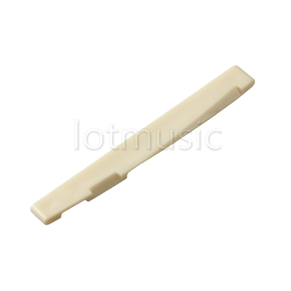1 шт. акустическое гитарное седло цвета слоновой кости компенсированное 72 мм x 3 9