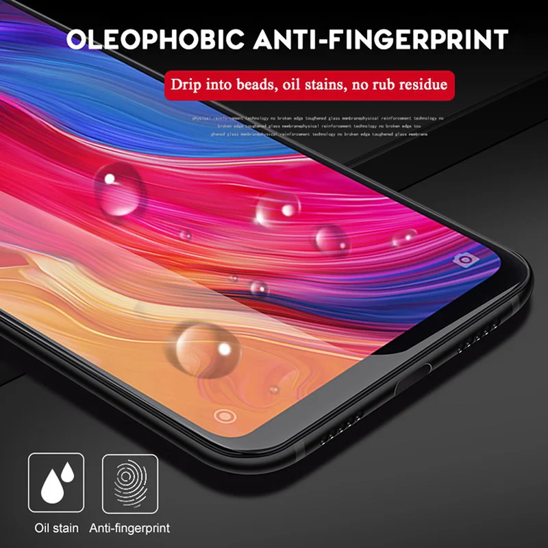9H Взрывозащищенная защита экрана от царапин Закаленное стекло для Xiaomi Redmi Note 7