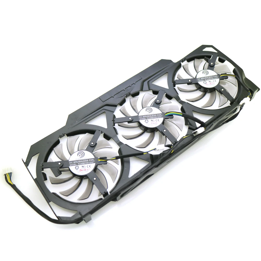 Вентилятор VGA PLD08010S12HH 12 В постоянного тока 0 35 А для видеокарты Gigabyte GeForce GTX780 GV-N780OC