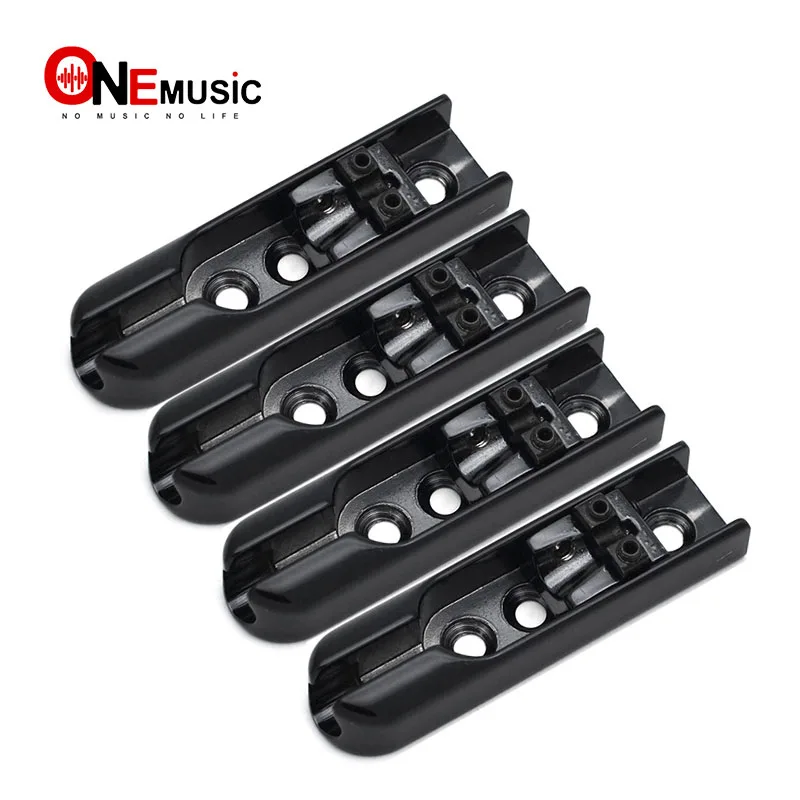 4 струны бас мост Cool Upgrade Part Black 1set|string bass|bass bridgestring bass |