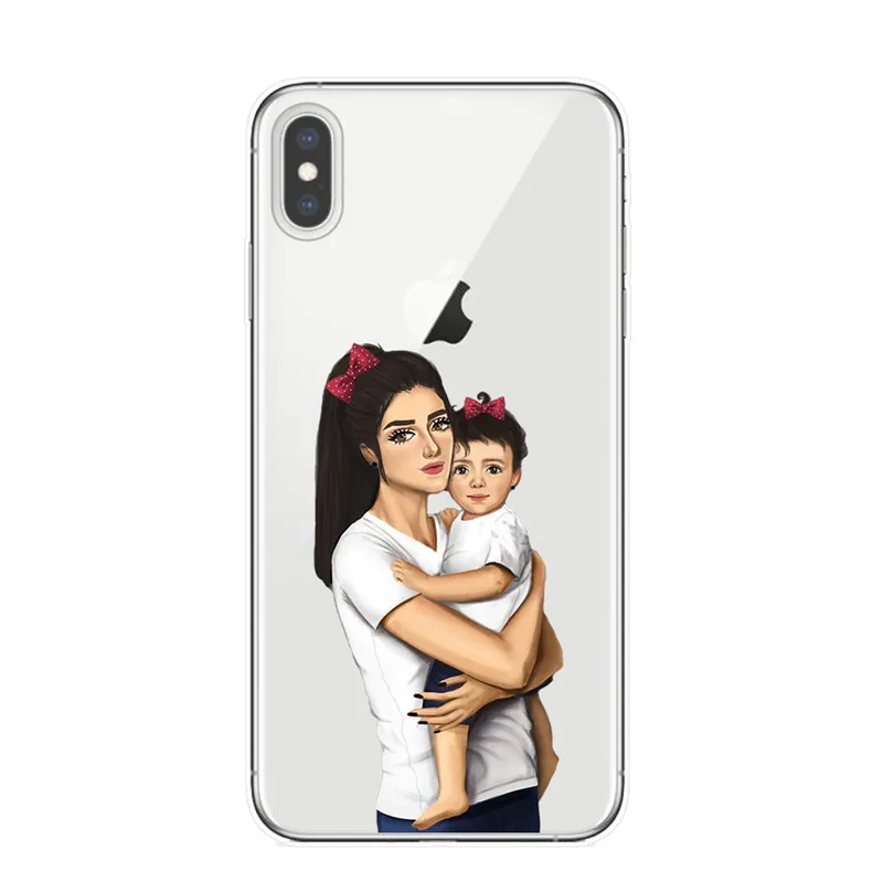 T5143 Модный мягкий термополиуретановый чехол для iPhone 11 Pro XS Max X XR 8 8Plus 7 6 6S Plus 5S SE силиконовый женский чехол для телефона - Цвет: T5143