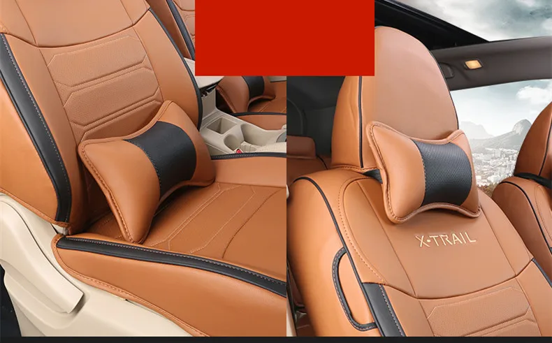 Для Nissan X-trail X trail T32- декоративная подушка для автомобильного сидения, все окруженные четыре сезона, универсальный чехол для сиденья