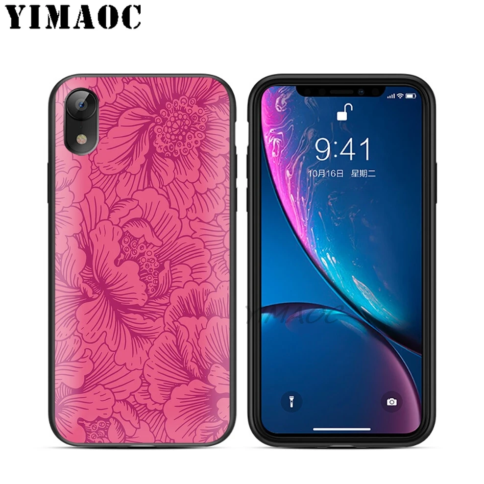 YIMAOC The Originals TV Soft TPU Black Silicone Case for iPhone X or 10 8 7 6 6S Plus 5 5S SE Xr Xs Max |