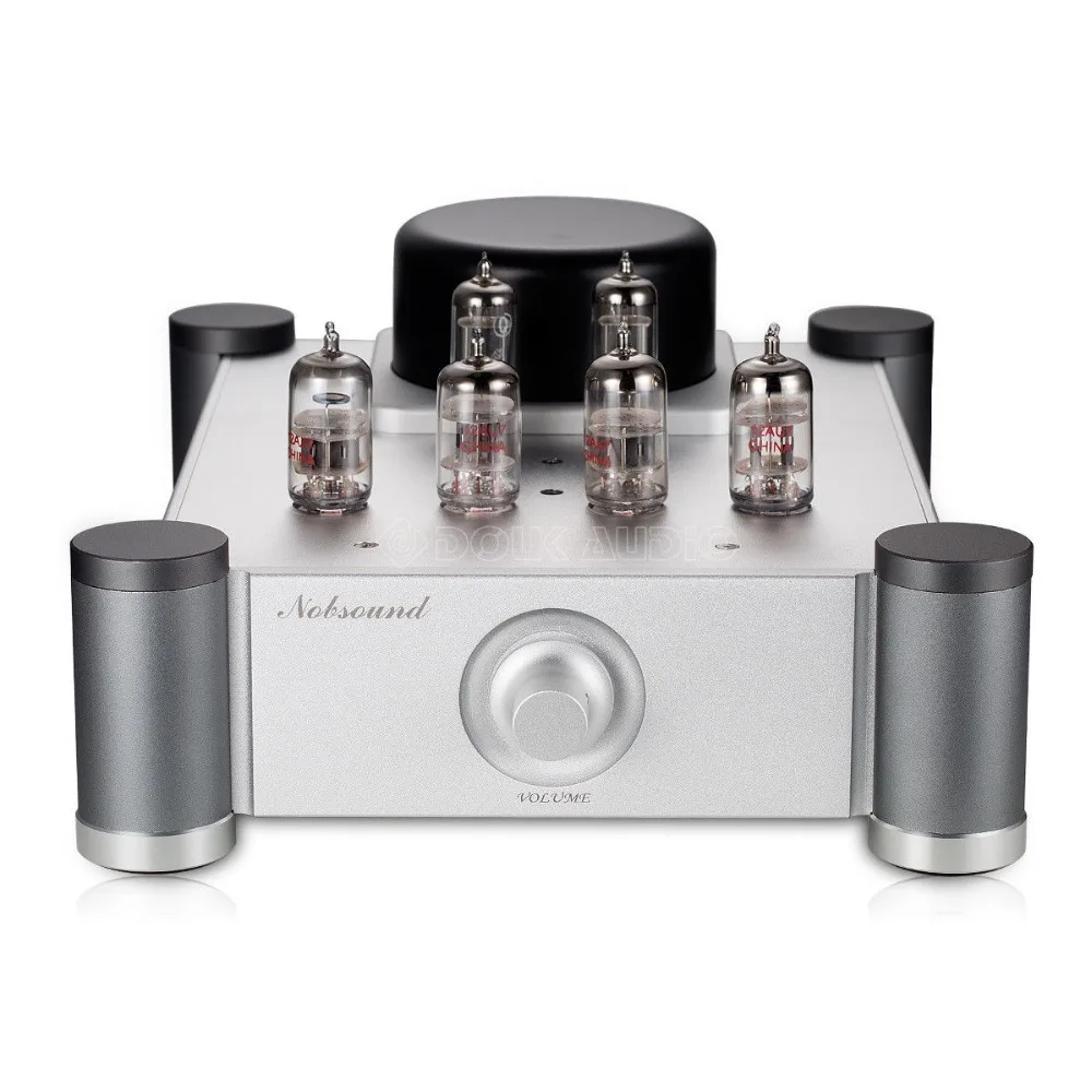 Nobsound 12AX7 12AU7 вакуумный ламповый предусилитель домашний стерео аудио предусилитель Вдохновленный Shigeru Wada