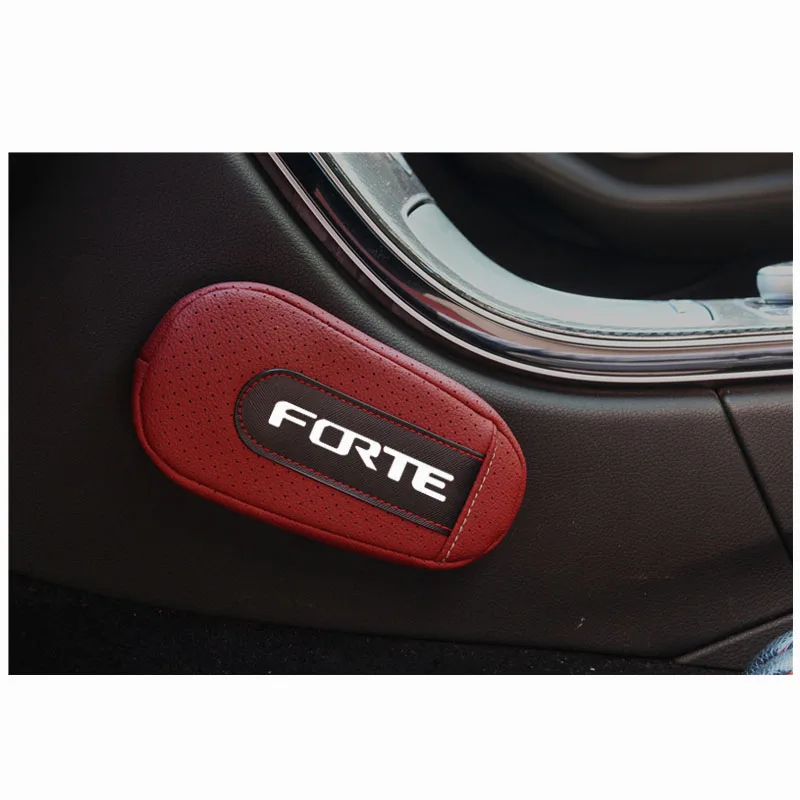High Quality Leather Leg Cushion Knee Pad Car Door arm pad Interior Accessories For Kia Forte | Автомобили и мотоциклы