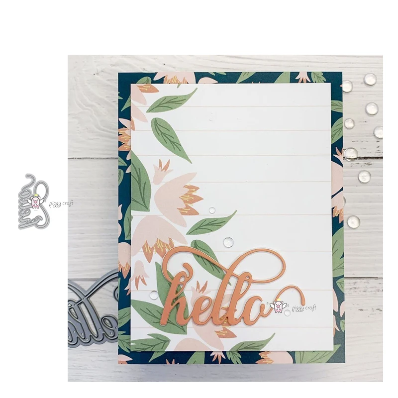 Полипропиленовые металлические Вырубные штампы форма для вырезания новое