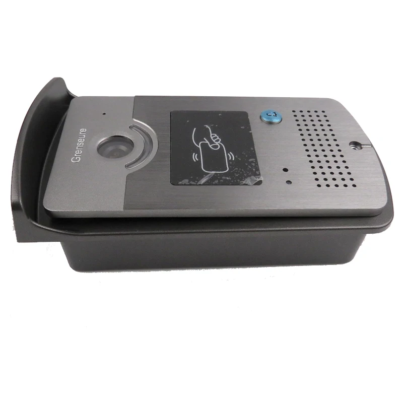 Бесплатная доставка 7 &quotвидеодомофон дверная телефонная система + 2 монитора 1 RFID