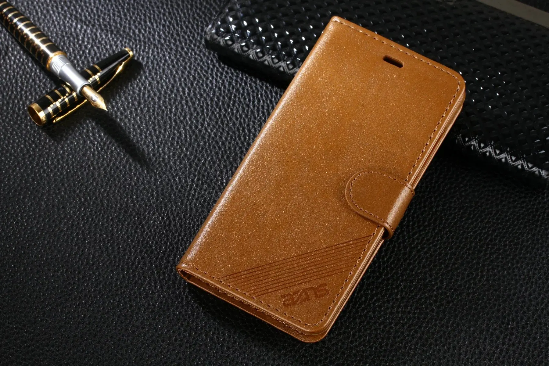 Чехол-подставка из искусственной кожи для Xiaomi Redmi 4 pro/Redmi 4 5,0 дюйма, чехол-книжка с откидной крышкой, держатель для карт, чехол для телефона s