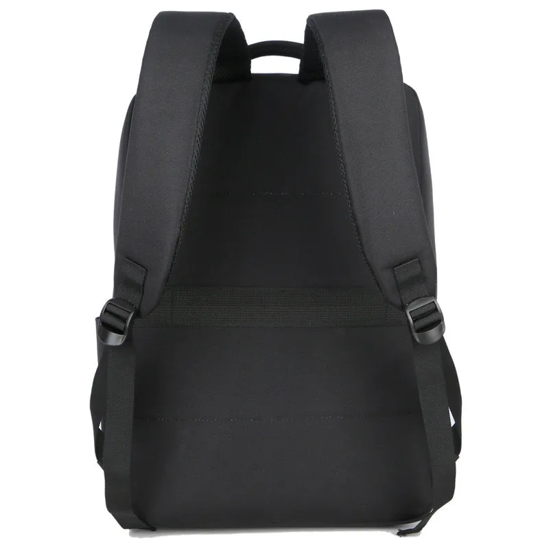 Мужские Оксфордские рюкзаки тканевые с USB внешним зарядным плечом