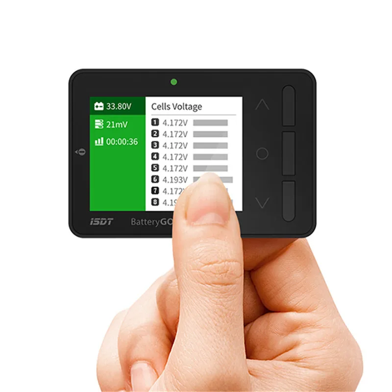ISDT BG 8S умная батарея для проверки балансировки приемника сигнала тестер функция