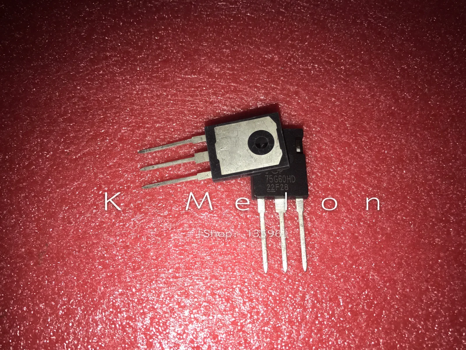 

5pcs/ lot FGW75N60HD FGW75N60H 75G60HD 75G60 TO-247 75A 600V