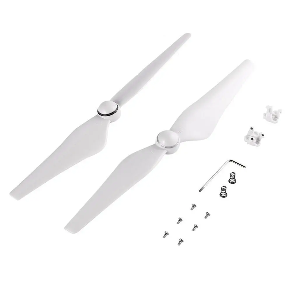2 пары Upgrate 9450T CW + CCW пропеллеры обновленный реквизит для DJI Phantom 4 лопасти дрона