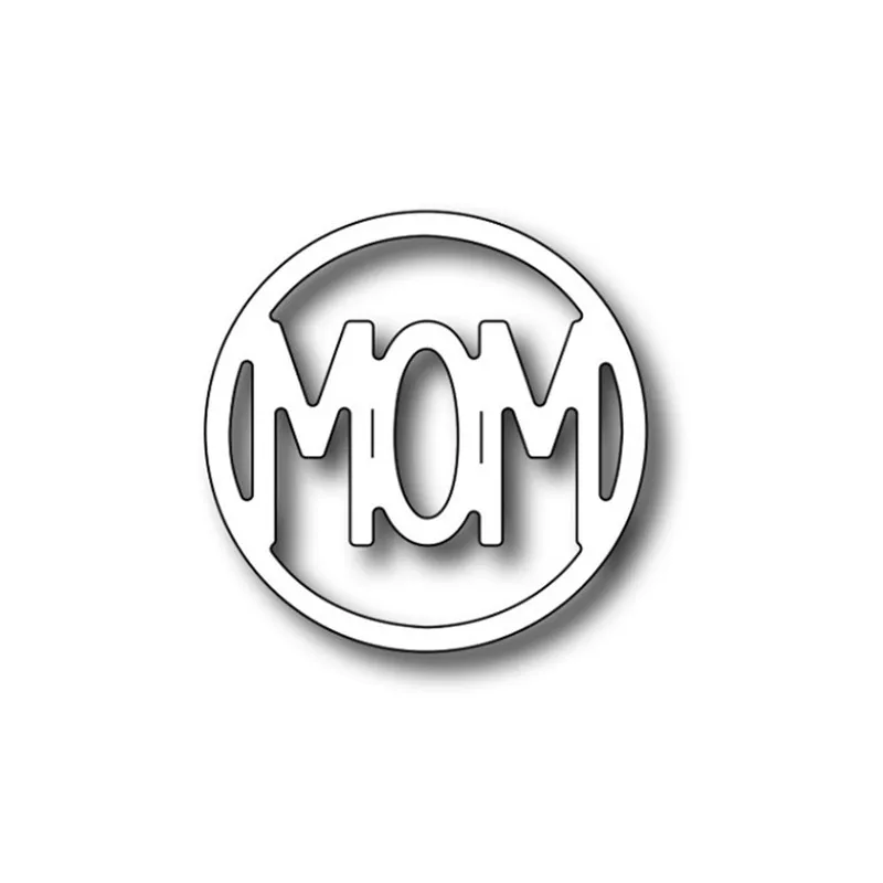 GJCrafts мать день металла резки штампы Новый 2019 для Скрапбукинг альбом тиснение
