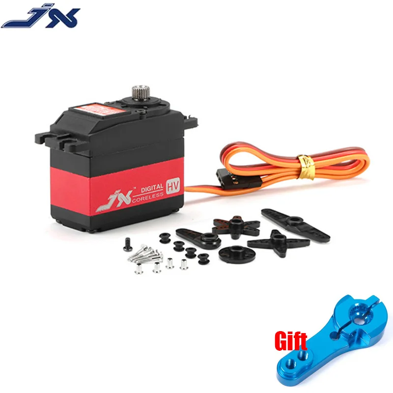 JX PDI-HV5932MG 30кг большой крутящий момент 180 градусов рулевой цифровой высокого