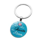 Брелок Сова из Atsem, ювелирные изделия, подарок на день рождения стеклянный купол на брелок