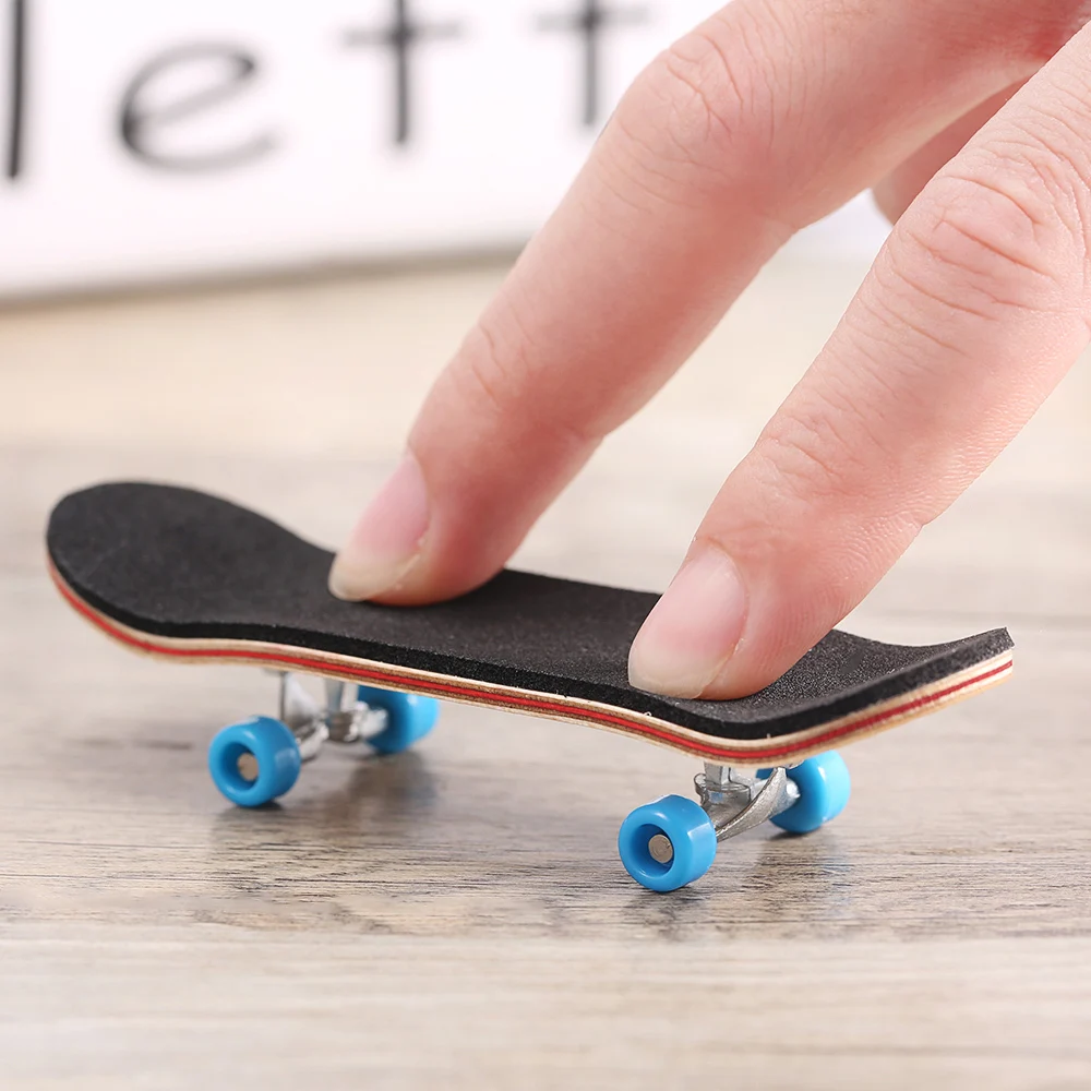 Деревянный Tech Deck скейтборд на палец гриф Экстремальные спортивные подарки для