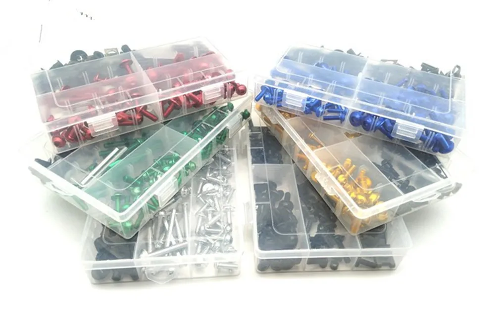 Детали мотоцикла обтекатель лобового стекла Корпус болта гайки комплект